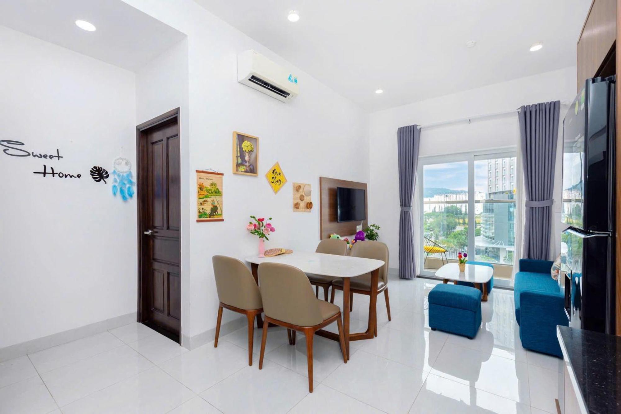 Mermaid Seaview Apartment Vung Tau - Blue Homestay Ngoại thất bức ảnh