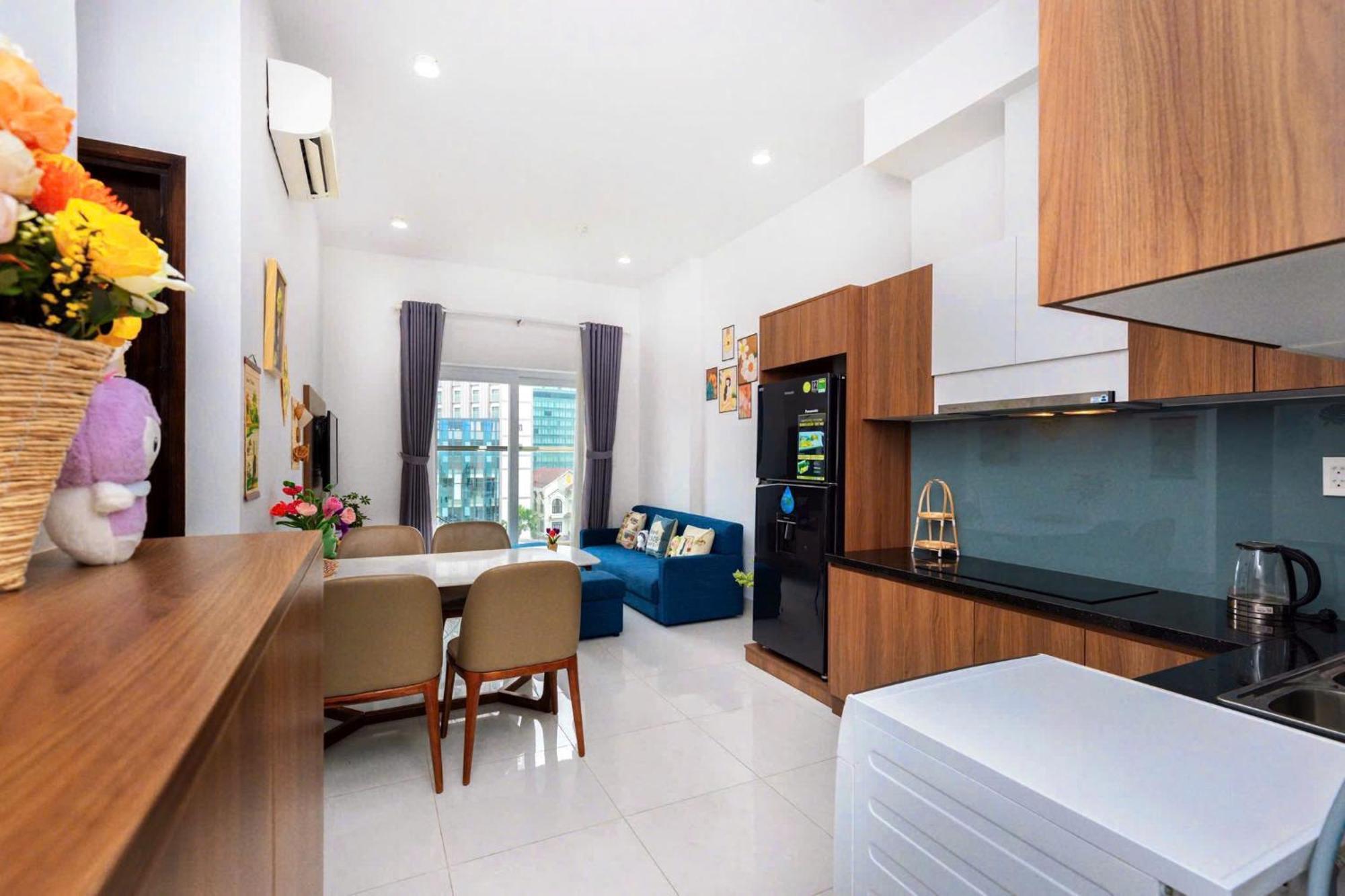 Mermaid Seaview Apartment Vung Tau - Blue Homestay Ngoại thất bức ảnh