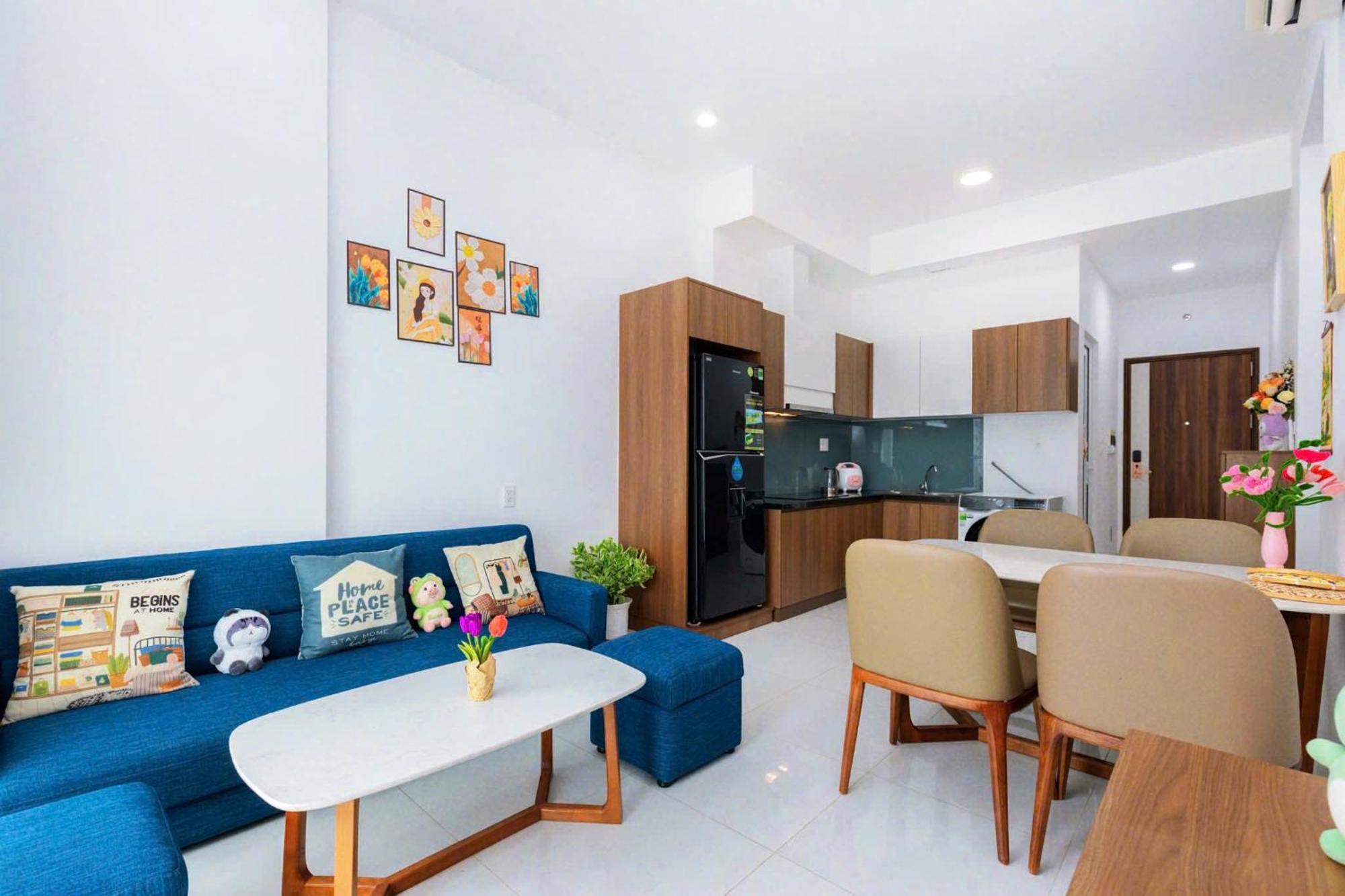 Mermaid Seaview Apartment Vung Tau - Blue Homestay Ngoại thất bức ảnh