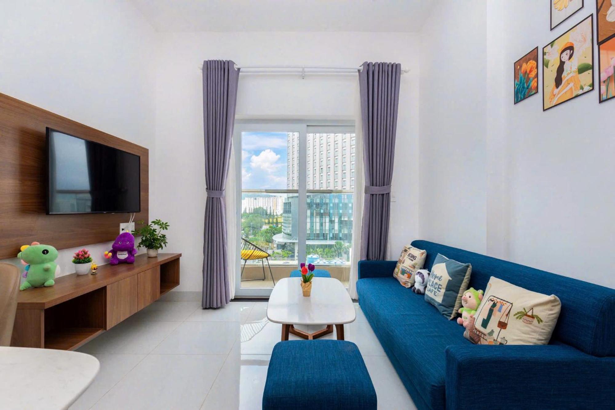 Mermaid Seaview Apartment Vung Tau - Blue Homestay Ngoại thất bức ảnh