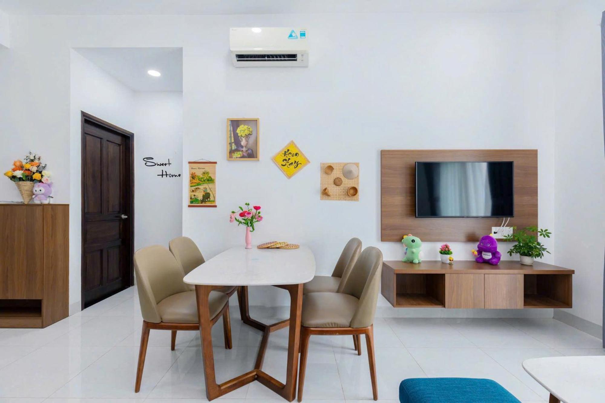 Mermaid Seaview Apartment Vung Tau - Blue Homestay Ngoại thất bức ảnh