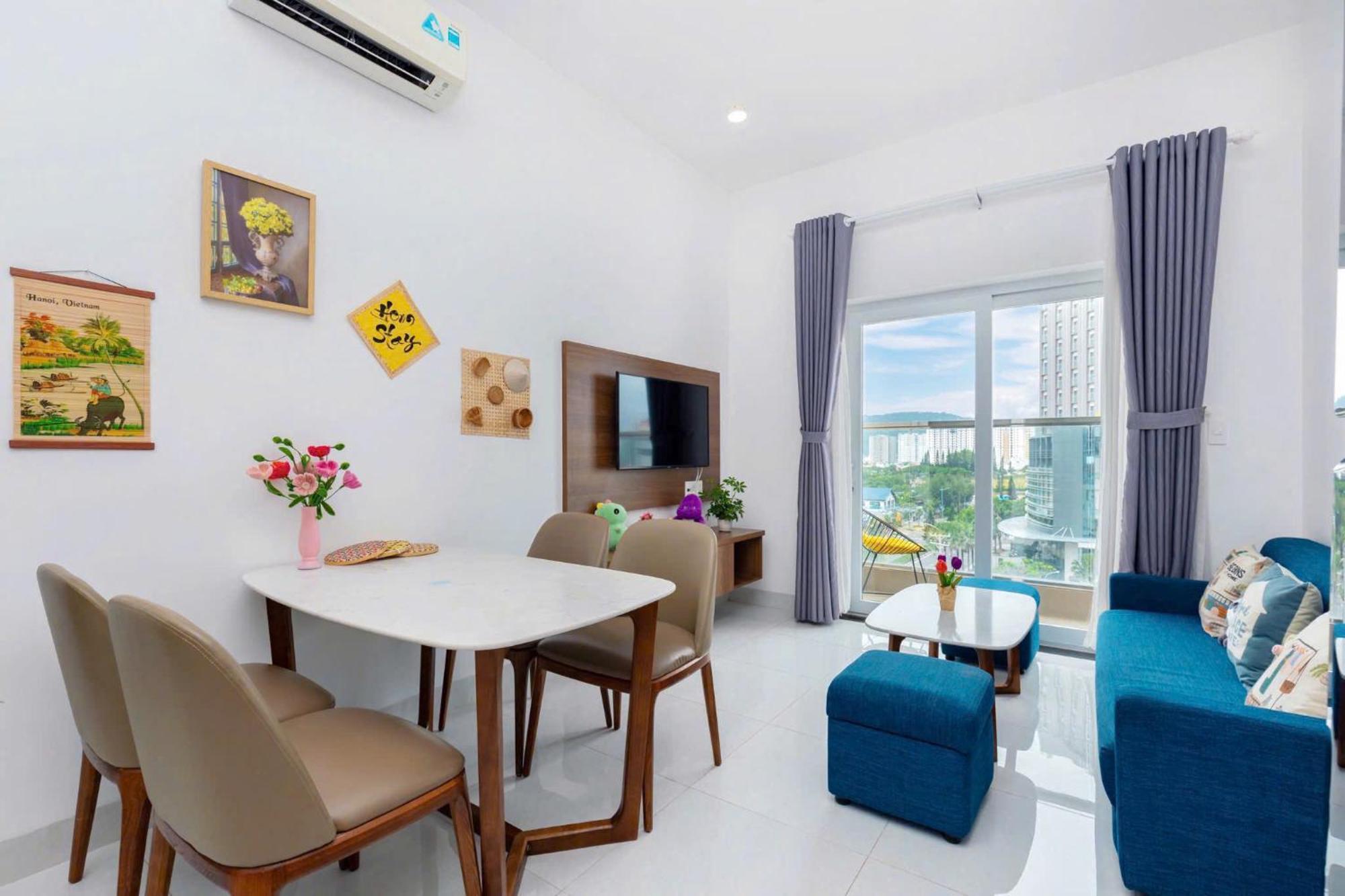Mermaid Seaview Apartment Vung Tau - Blue Homestay Ngoại thất bức ảnh