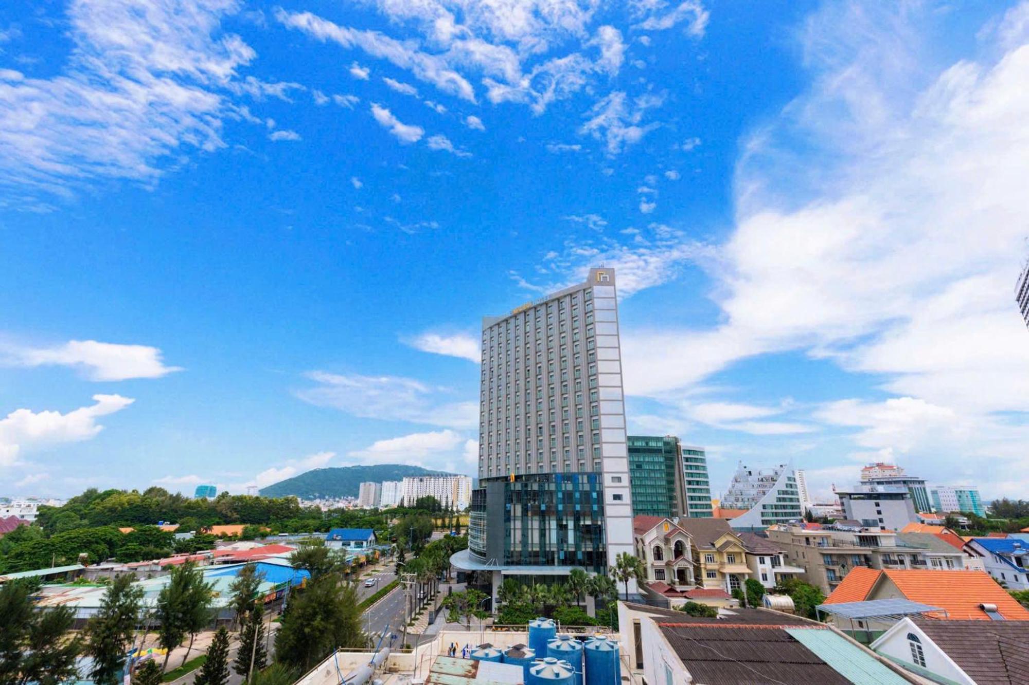 Mermaid Seaview Apartment Vung Tau - Blue Homestay Ngoại thất bức ảnh