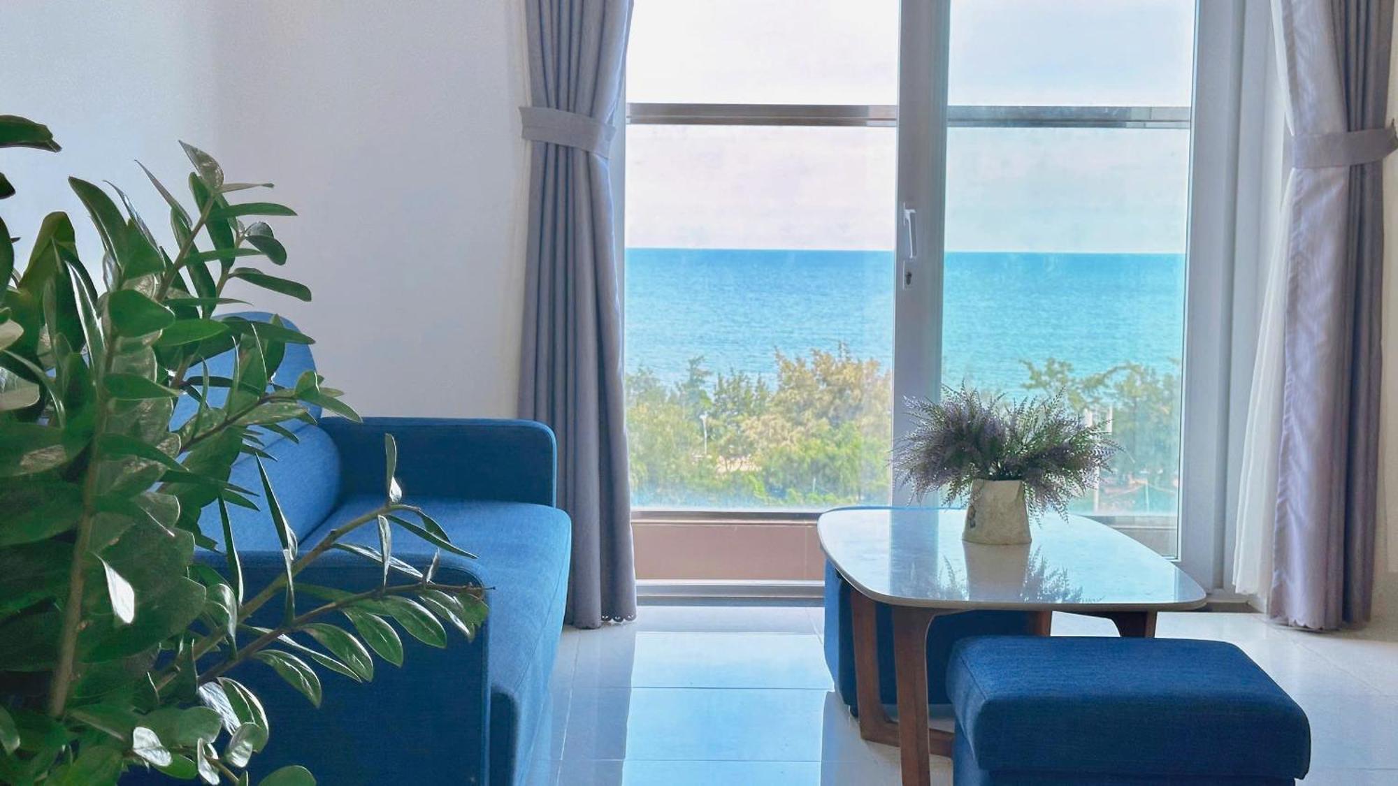 Mermaid Seaview Apartment Vung Tau - Blue Homestay Ngoại thất bức ảnh