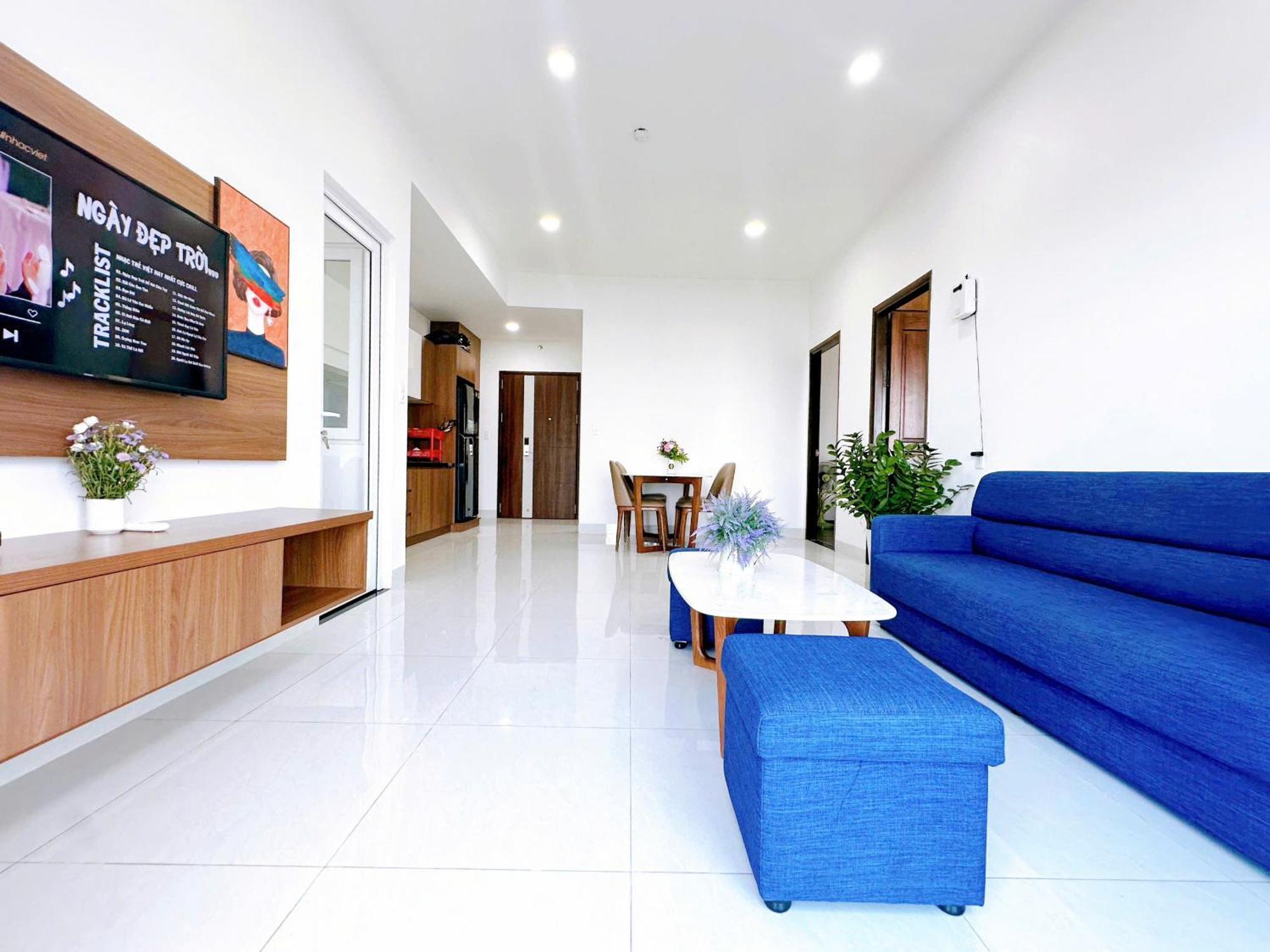 Mermaid Seaview Apartment Vung Tau - Blue Homestay Ngoại thất bức ảnh