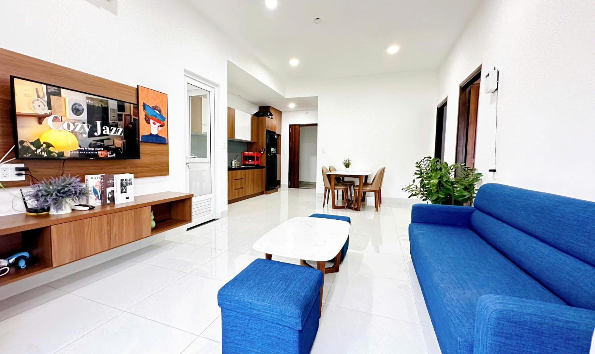 Mermaid Seaview Apartment Vung Tau - Blue Homestay Ngoại thất bức ảnh