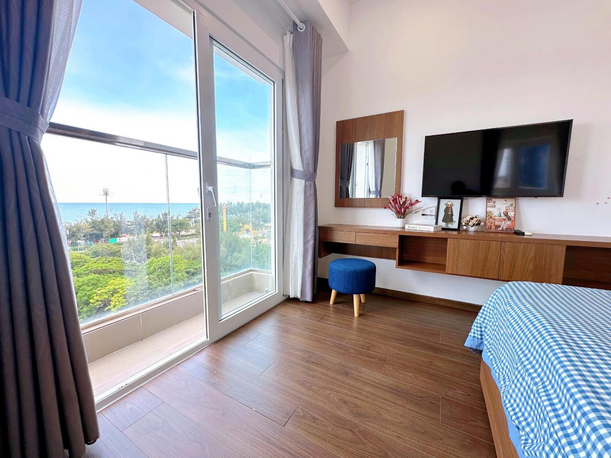 Mermaid Seaview Apartment Vung Tau - Blue Homestay Ngoại thất bức ảnh