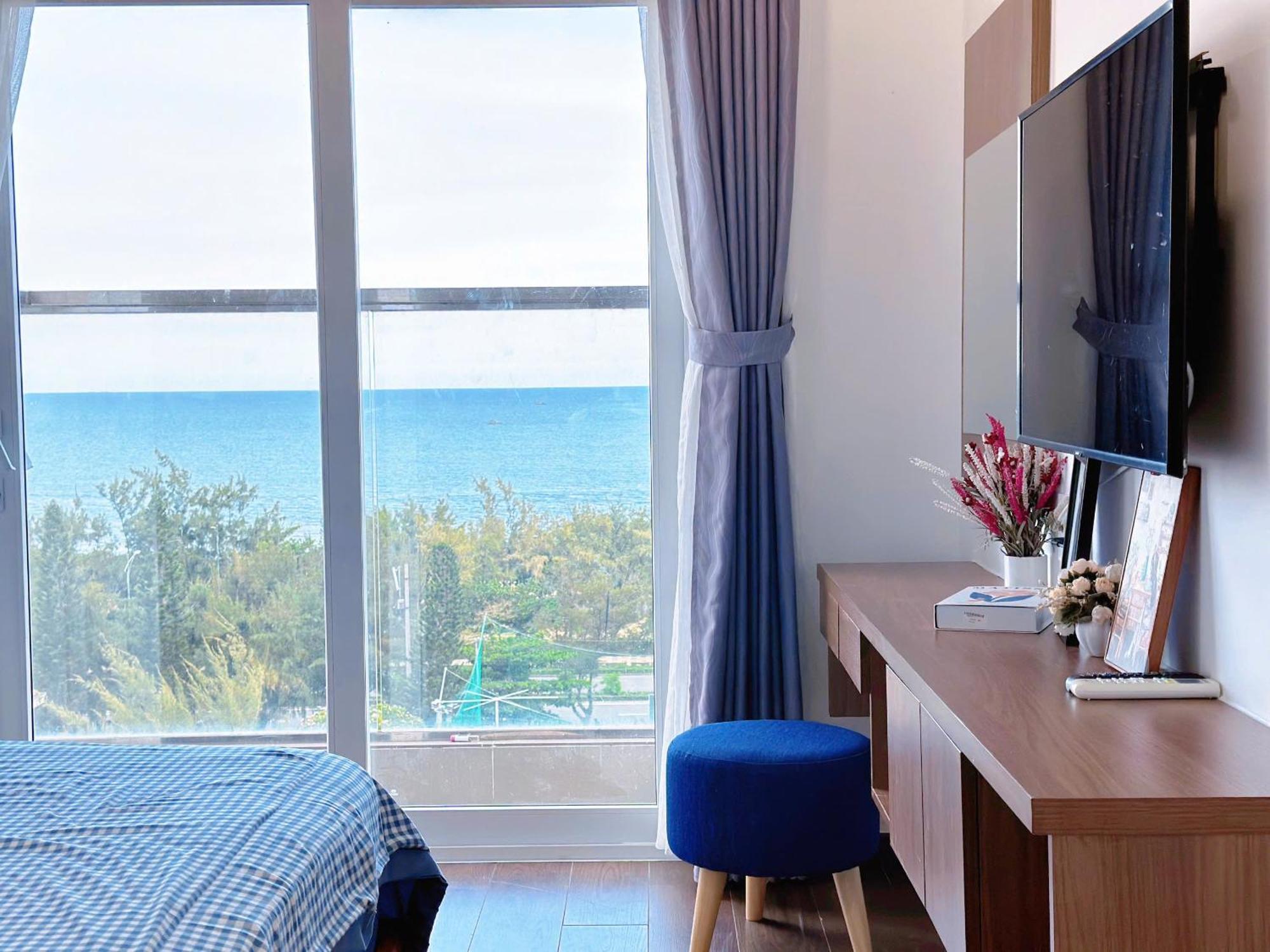 Mermaid Seaview Apartment Vung Tau - Blue Homestay Ngoại thất bức ảnh