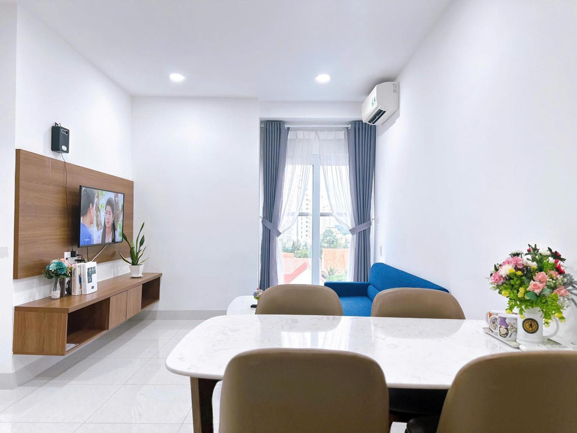 Mermaid Seaview Apartment Vung Tau - Blue Homestay Ngoại thất bức ảnh