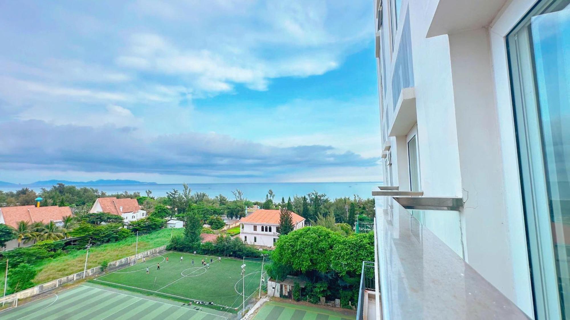 Mermaid Seaview Apartment Vung Tau - Blue Homestay Ngoại thất bức ảnh