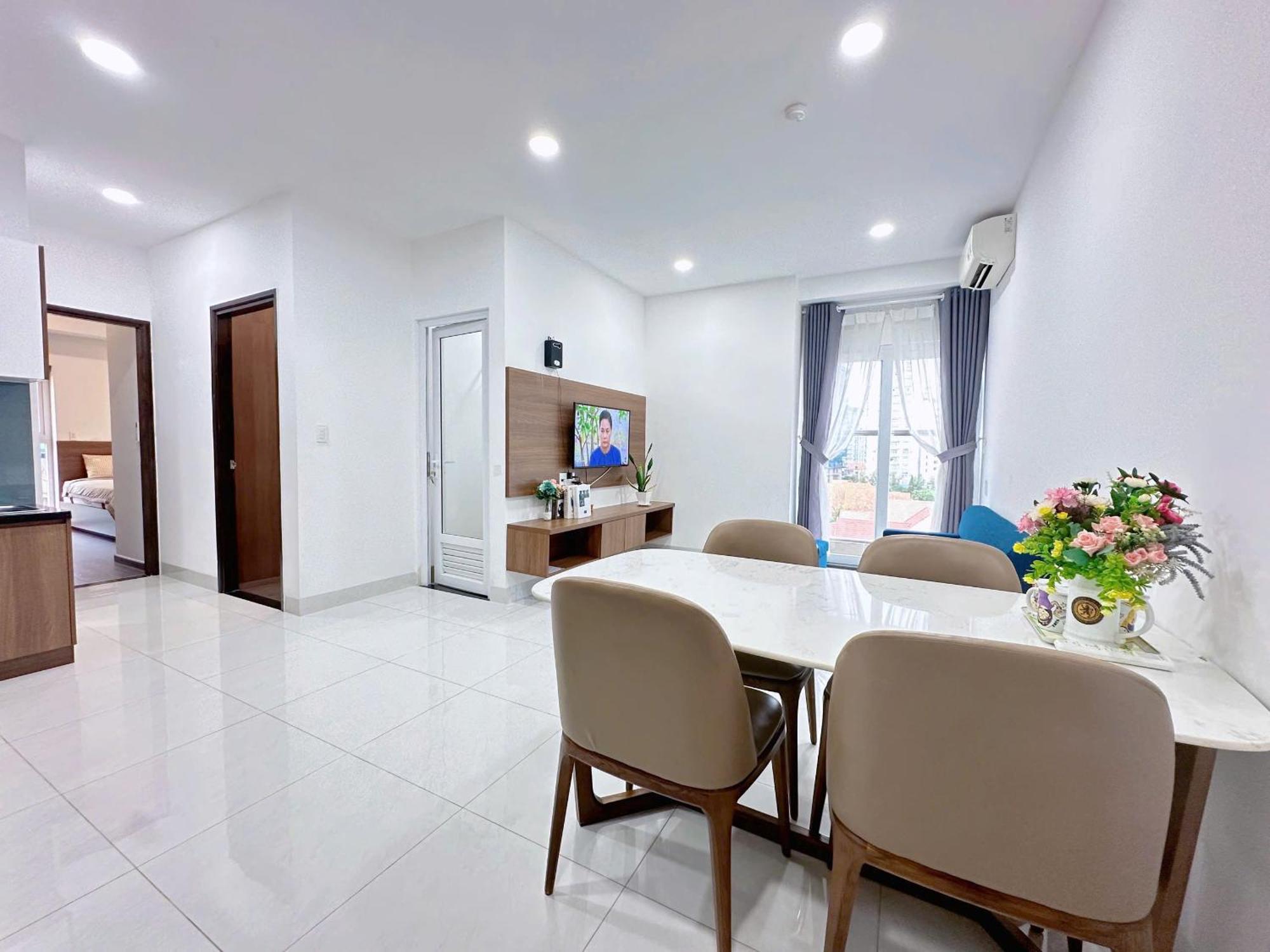 Mermaid Seaview Apartment Vung Tau - Blue Homestay Ngoại thất bức ảnh