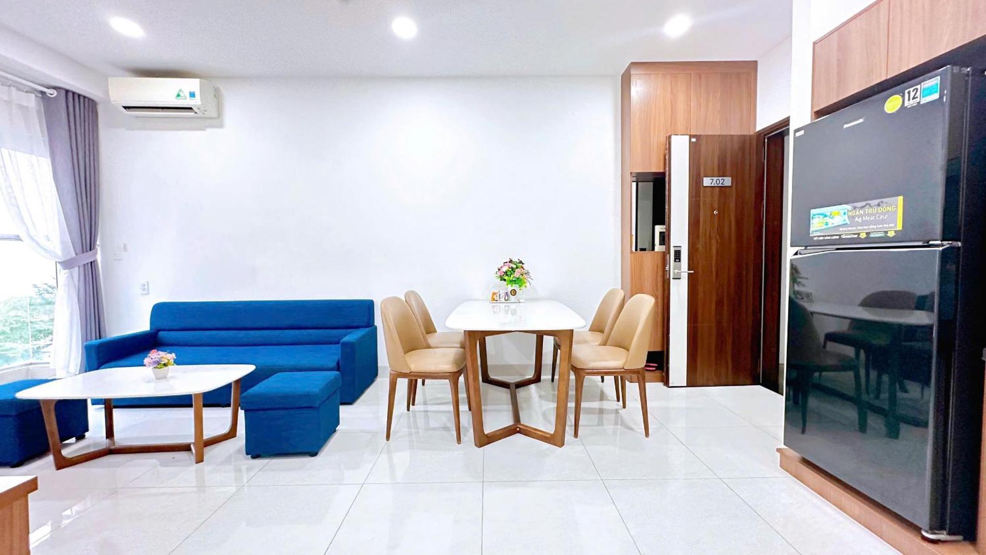 Mermaid Seaview Apartment Vung Tau - Blue Homestay Ngoại thất bức ảnh