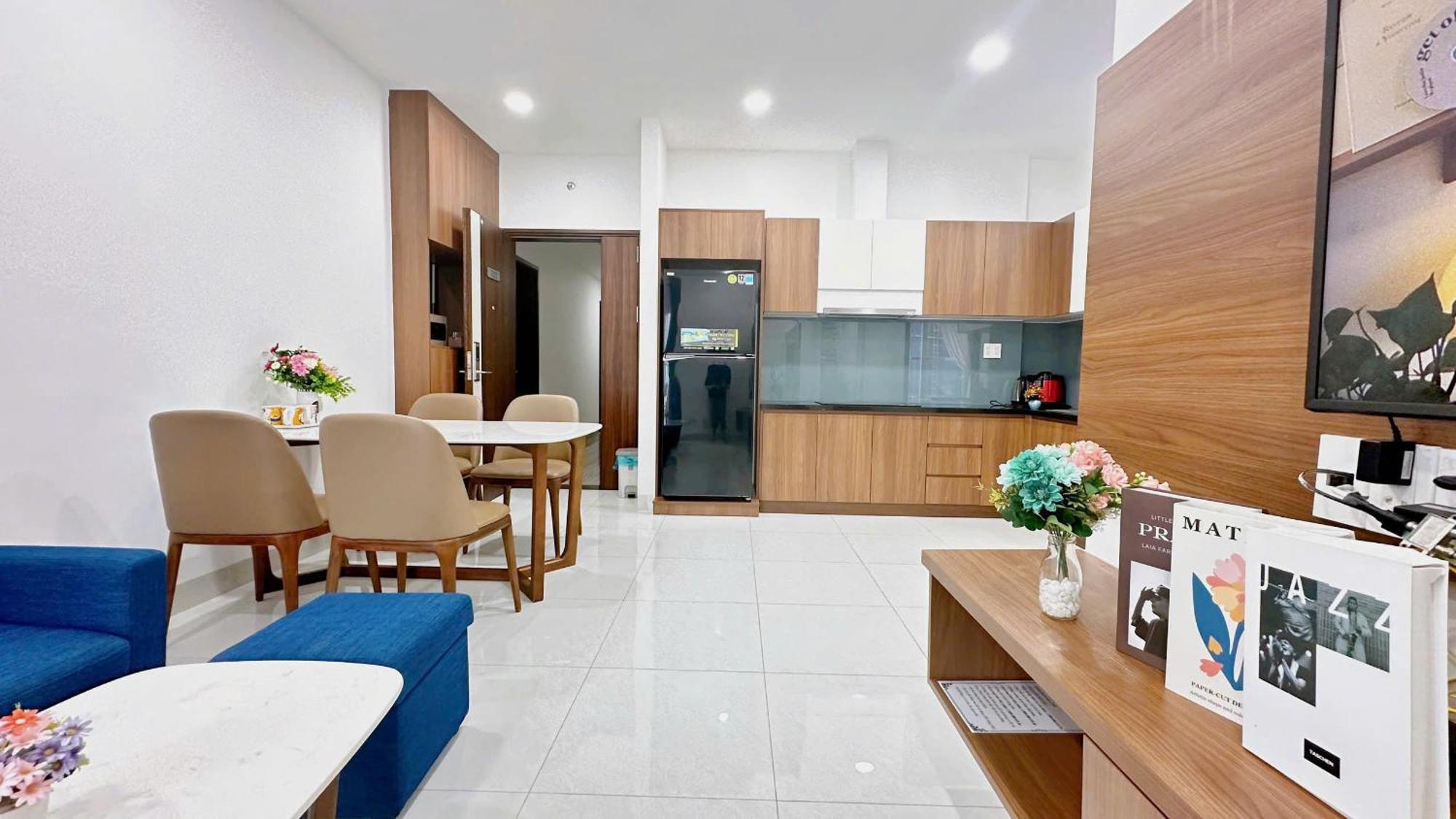 Mermaid Seaview Apartment Vung Tau - Blue Homestay Ngoại thất bức ảnh