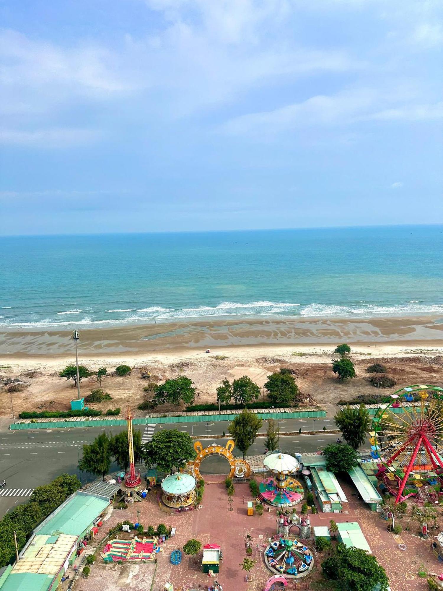 Mermaid Seaview Apartment Vung Tau - Blue Homestay Ngoại thất bức ảnh