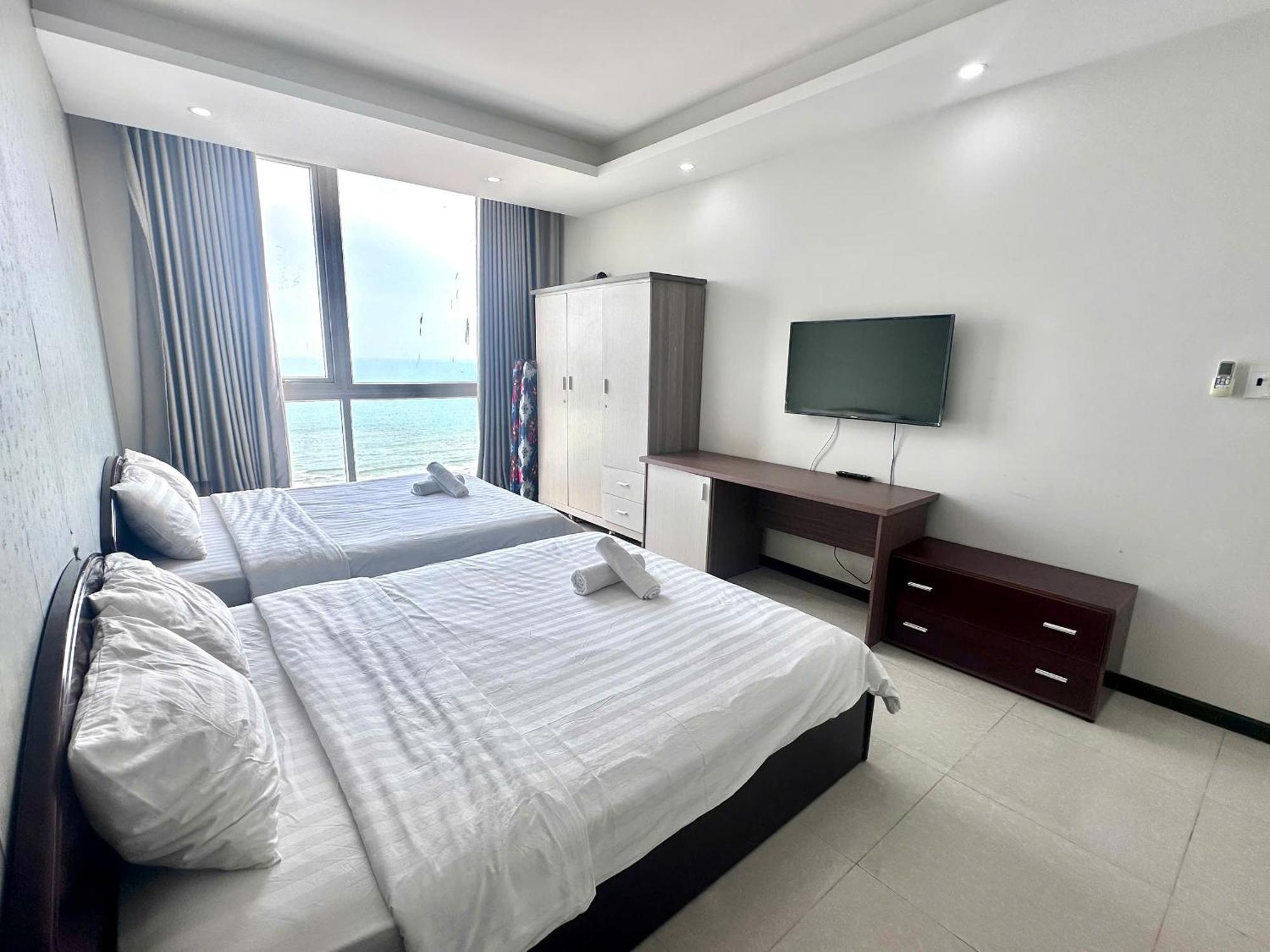 Mermaid Seaview Apartment Vung Tau - Blue Homestay Ngoại thất bức ảnh