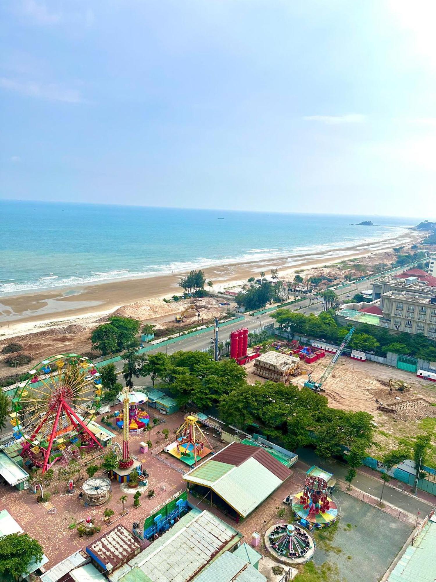 Mermaid Seaview Apartment Vung Tau - Blue Homestay Ngoại thất bức ảnh