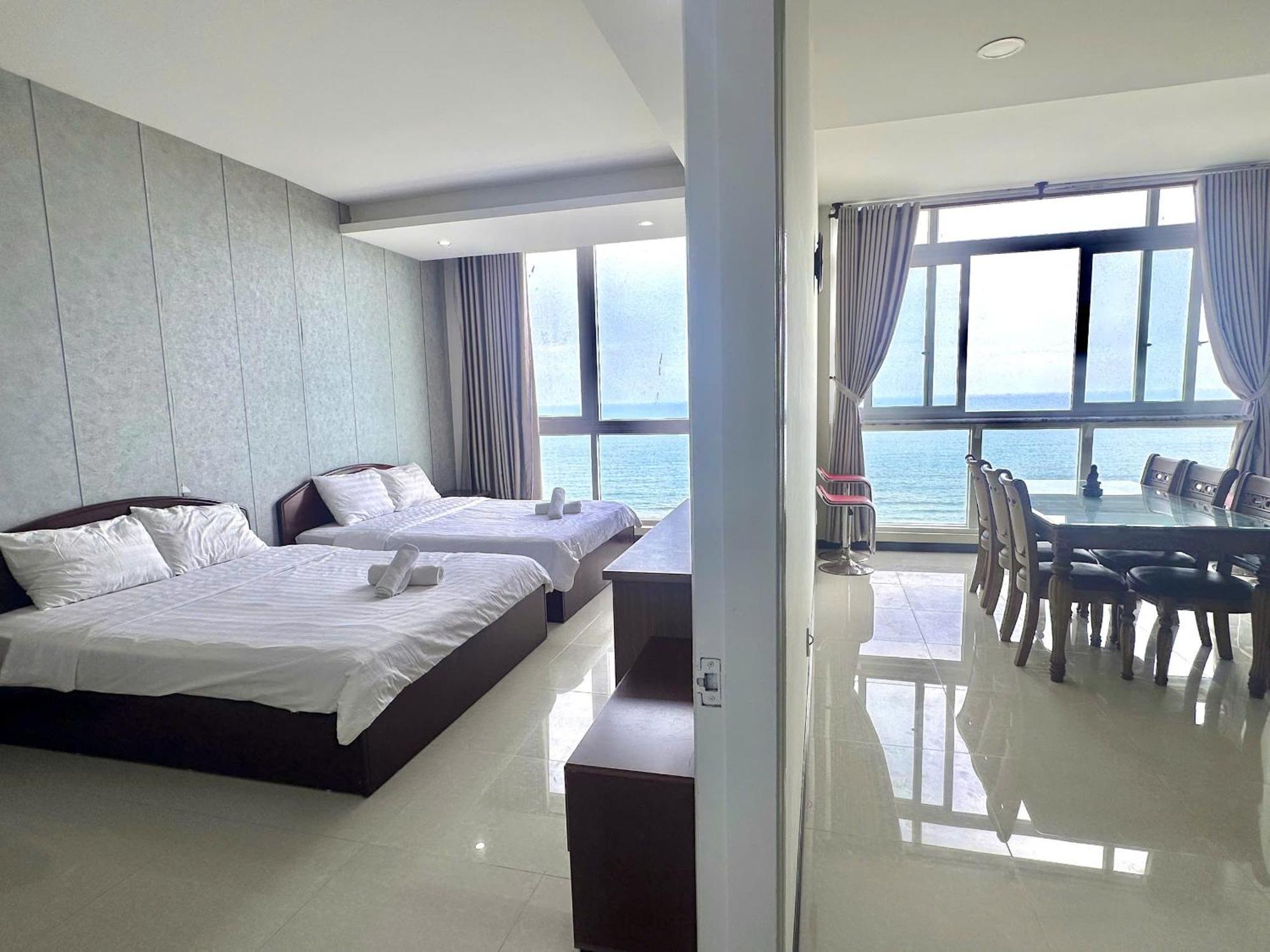 Mermaid Seaview Apartment Vung Tau - Blue Homestay Ngoại thất bức ảnh